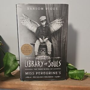 FIRST EDITION Library of Souls by Ransom Riggs Hardcover